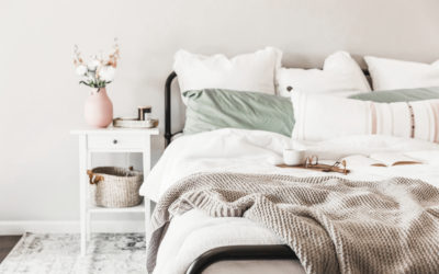 5 Ways to make your bedroom so cosy you will want to stay in bed all day!